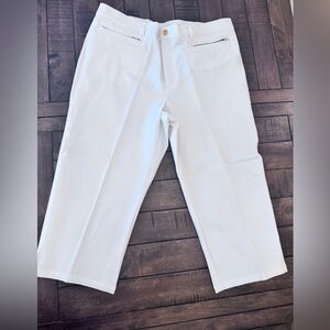 Ralph Lauren White Capris